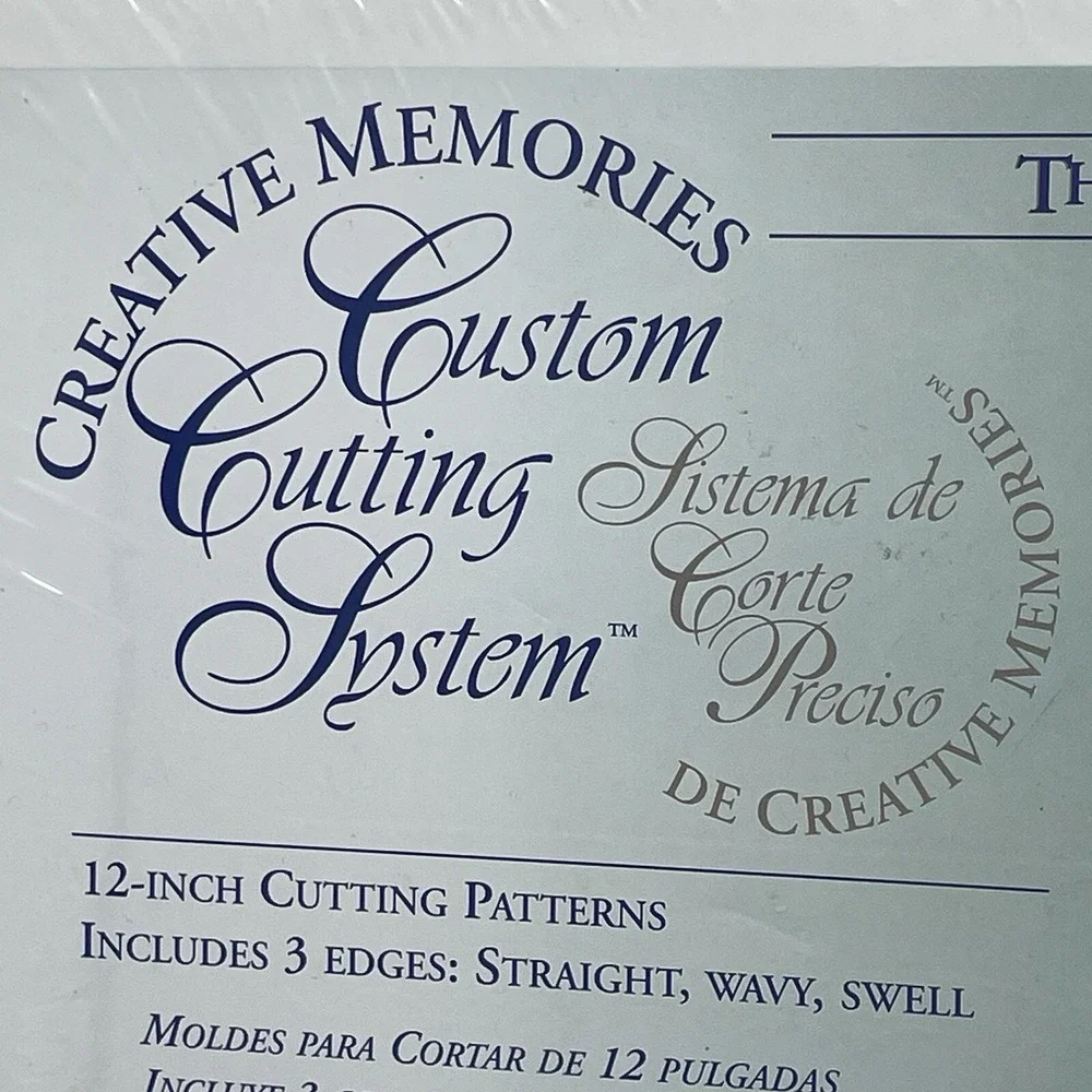 Creative Memories Custom Cutting System 12